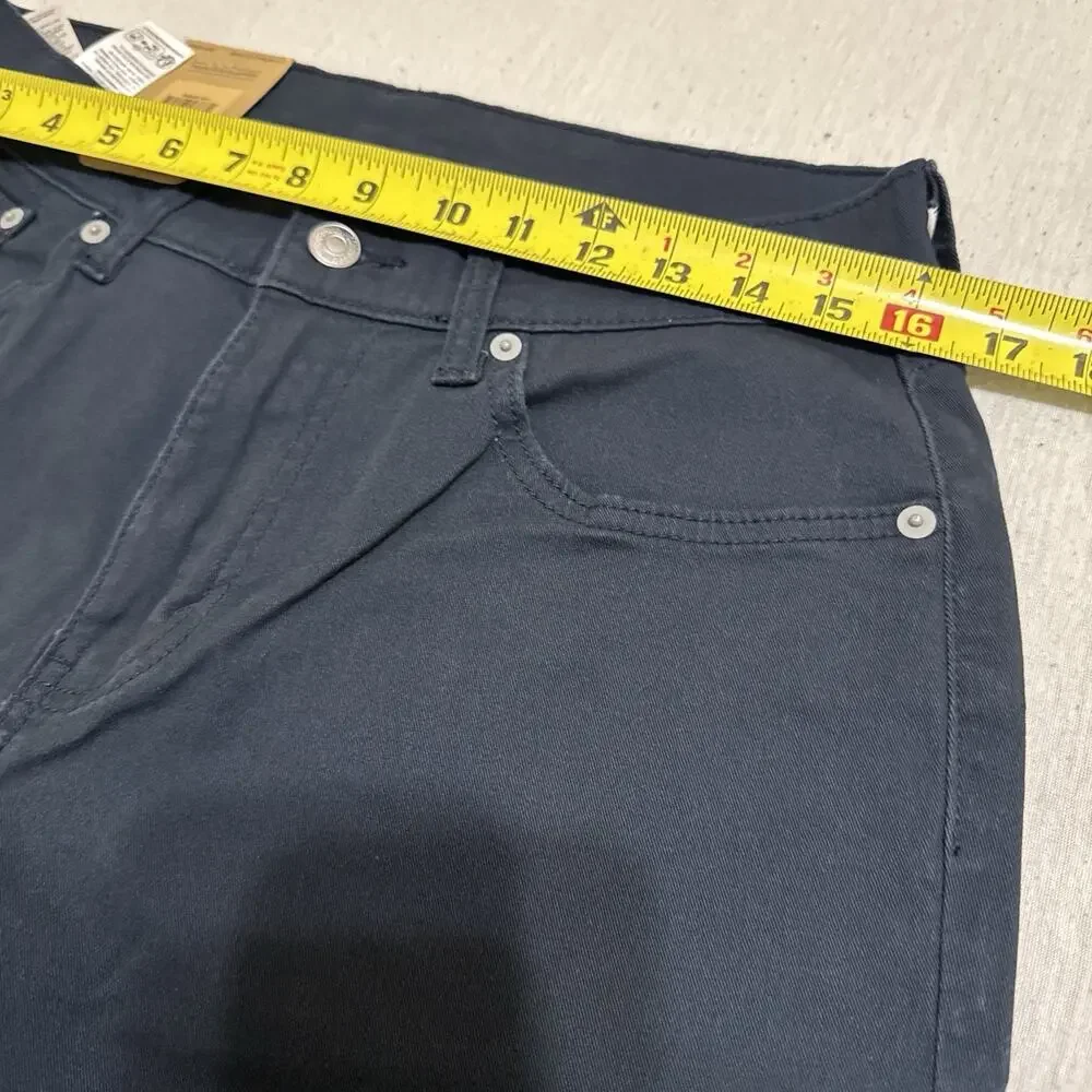 NWT Levi's 505 Regular Pants Men's 30x30 Navy Blue Indigo Straight Casual Work